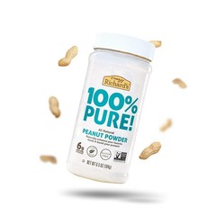 Crazy Richard�s – 100% All-Natural Peanut Powder, Powdered Peanut Butter, No