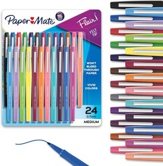 Fun and Colorful Flair Felt Tip Pens – Perfect for Note-Taking, Art, and Gifts