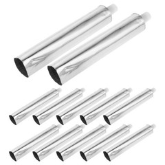 20 Pcs Aluminum Paint Tube Empty Craft Tubes Painting Accessories