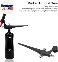 3.0Mm Airbrush Spray Gun Model Painting Tool Pneumatic Accessory for Hobby Craft