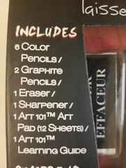 Manga & Anime 101 Set With Learn to Draw Guide and Color Pencils Art Set