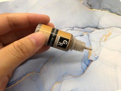Metallic Alcohol Ink Set -26 Metallic Colors Alcohol Based Ink for Resin Art,