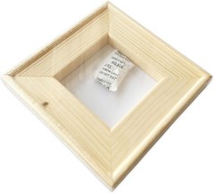 Bulk 6pc 6×6 Stretched Canvas Frame Wood for Artist Painting Crafts Decor