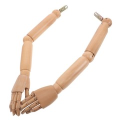 Mannequin Arm Replacement Movable Joint Model Cosplay Articulated Hand