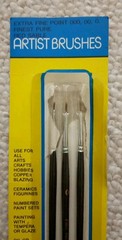 Vintage Artist Brushes (2 Sets) Studio 5 No. 502 and No. 503