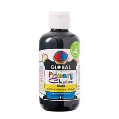 KIDS 250ml Poster Paint Washable Zero-VOC Paint Artist Art School Craft