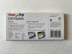 New – Pentel Arts Oil Pastel Set, 5/16 X 2-7/16 Inch, Assorted Colors, Set of 16
