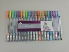 Eparon 40-piece Gel Pen Set with 40 Unique Colors!