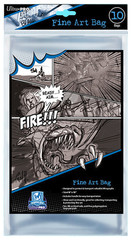 10 Ultra Pro Fine Art Bags with Handle Storage Protect 8×10 Poly 8×10