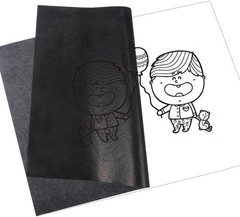 Selizo 100 Sheets Black Carbon Transfer Tracing Paper for Wood, Paper, Canvas an