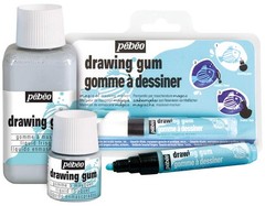 MAGIC Drawing Gum Kids Masking Fluid 250 ml Bottle 8.45 Fl Oz 1 PCS Art