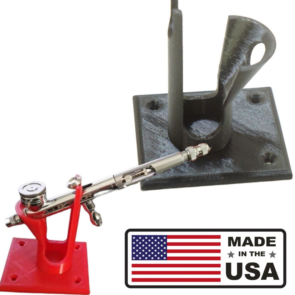 Universal Airbrush Stand Holder Display Storage for Paasche & H&S +Others