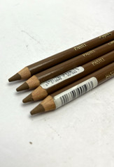 Lot 4 VTG Conte A Paris France Pastel Colored Pencils 1355 Natural Umber No. 54