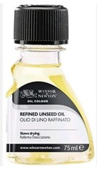 75ml (3221748) 2.5 Fl Oz (Pack of 1) Refined Linseed Oil Winsor & Newton Oils