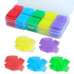100Pcs Diamond Art Painting Glue Clay Wax,DIY 5D multicolor