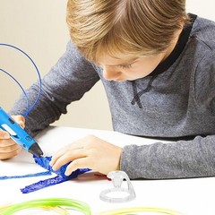 4PCS 3D Pen Support Base – Transparent Holder for 3D Printing Pen