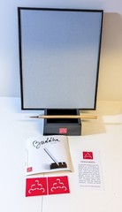 Buddha Board Reusable Water Painting Board Set w/ Brush & Instruction Booklet