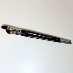 Silver Brush Ruby Satin Artist Brushes – Lot of 2 (Filbert 12 & Angular 3/8)