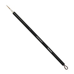 Yasutomo Fusion Synthetic Brush Round Short Handle 1 Yasutomo Mixed Materials