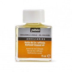 Pebeo Refined Linseed Oil for Surface Preparation & Painting 75ml