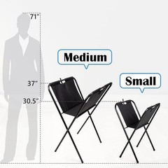 Falling in Art Small Canvas Print Rack – Portable Folding Art Display Rack for P