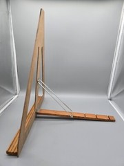 Rare Vintage Anco Bilt Adjustable Portable Wooden Easel. Excellent Condition.