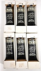 NEW NIB LOT 6 BLOCKX OILS BLANC DE TITANE OIL PAINT Titanium White 60ml each