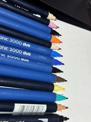 Tombow ABT Dual Brush Pens 18/15 Staedtler MarsGraphic 3000 Duo Color Brush