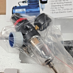 Paasche D500SR 1/5 HP Oilless Compressor Regulator & Moisture Trap For Airbrush