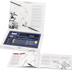 Comic Illustration Set – the Famazings Superhero Comic Book Drawing Kit – Draw w