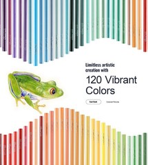 120 Pack Coloring Pencils, Colored Pencils for Adult Coloring Books with Soft…