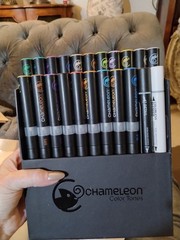 Chamelon Color Tones, Color Tops, Color Cards Lot