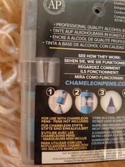 Chameleon Color Tops Professional 5 Pen Set Blue Tones Alcohol Based Ink New