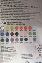 Lot of 5 Tins (84 Total) Prismacolor Premier/Technique Soft Core Colored Pencils