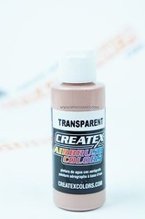 Createx Airbrush Colors 5125 Transparent Peach 2oz. water-based paint