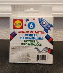 ALEX Toys 2013 Artist Studio 6 Metallic Oil Pastels