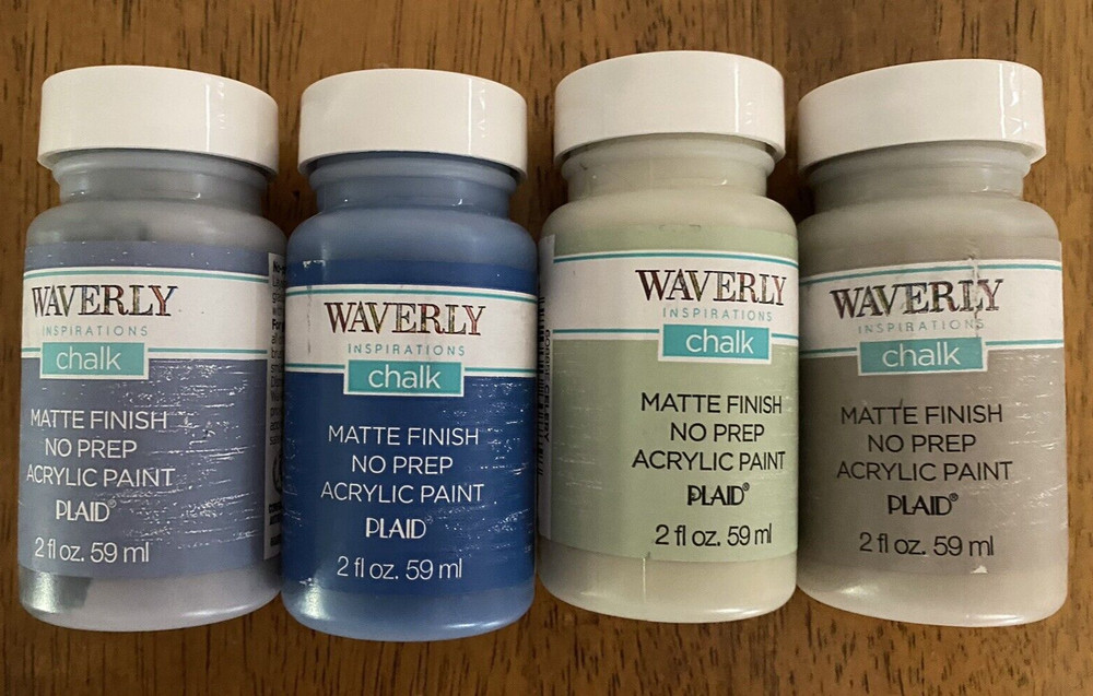 New Waverly Inspirations Chalk 4-2 OZ- Lavender, Ocean, Celery & Mineral