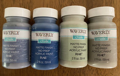 New Waverly Inspirations Chalk 4-2 OZ- Lavender, Ocean, Celery & Mineral