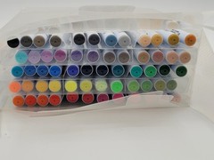 NEW KURETAKE ZIG Clean Color Real Brush RB-6000AT-60V / 60 Colors Manga Anime