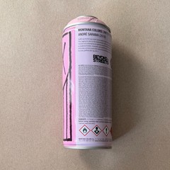 Mr. Andre Supernova Pink Montana Artist Series Spray Paint Can Mr. A Graffiti
