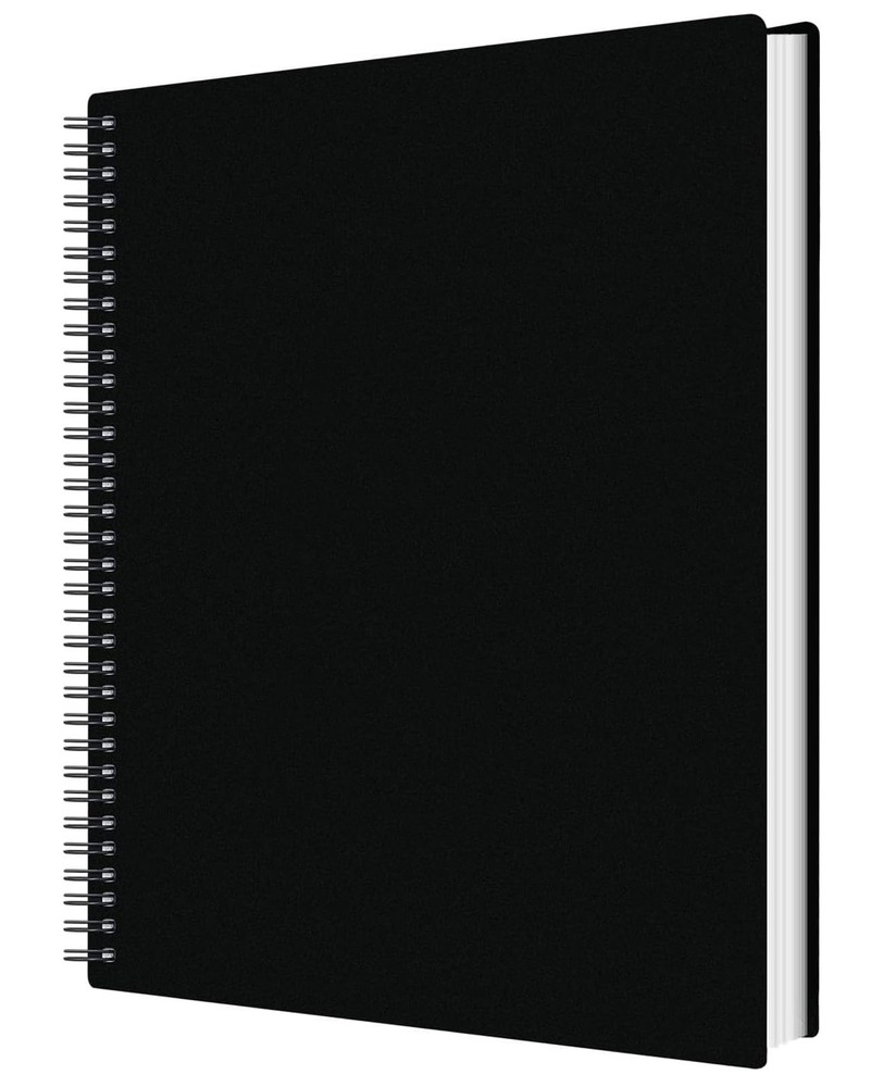 50 Pockets Portfolio Binder with Plastic Sleeves, 50