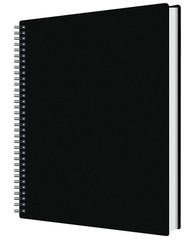 50 Pockets Portfolio Binder with Plastic Sleeves, 50
