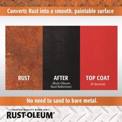 Rust-Oleum 215215 Corrosion Resist Rust Reformer Spray Paint 10 oz. (Pack of 6)