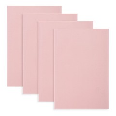 4 PCS 4×6 Rubber Linocut Block Printing Kit Soft Relief Stamp Carving