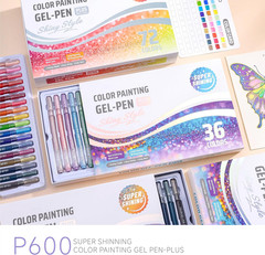 Glitter Gel Pens, Metallic Glitter Pens for Adult Coloring Books, Journaling, Dr