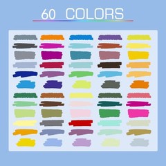 61 PCS Double Tip Brush Pen Art Markers Set for Kids Adults Multicolor