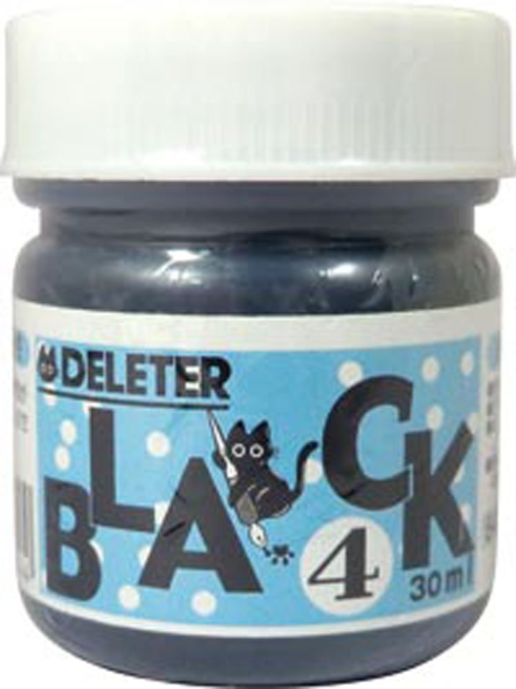Deleter Manga Ink Black 4 30ml Japan Import Free shipping