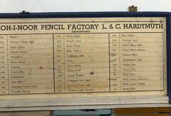 L & C Hardtmuth Koh-I-Noor Pencil Factory Mona Lisa Oil Chalks Czechoslovakia As