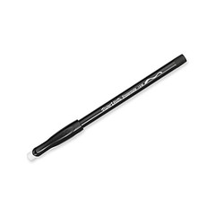 Paper Mate EraserMate Erasable Pen, Medium Point, Black, 12 Count (Pack of 1)
