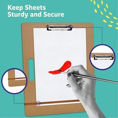 Tablero De Dibujo – 13 X 17 Tableros De Dibujo Con Asa Para Dibujar Arte –